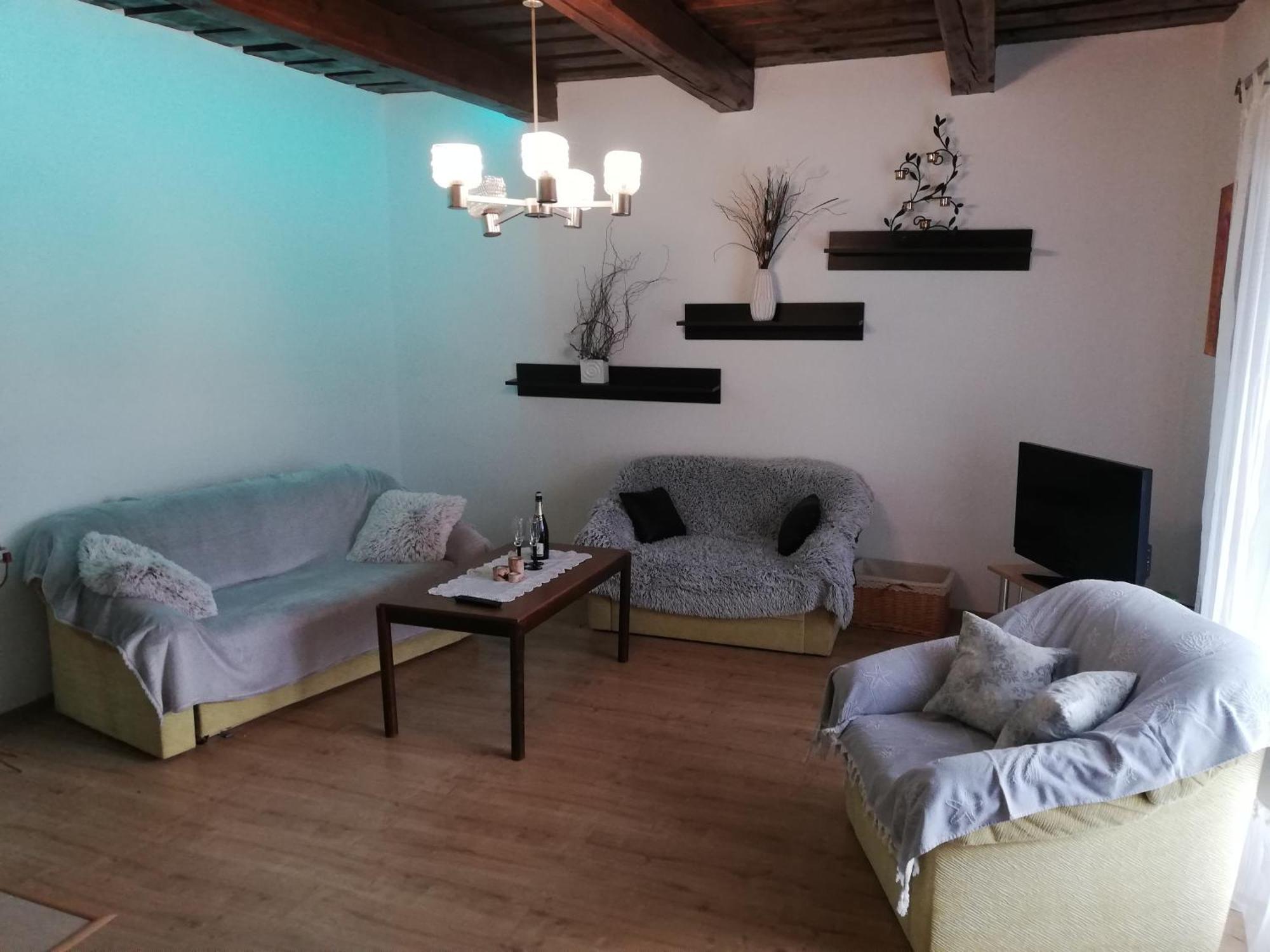 Apartmán Lúčky 5 izbový rodinný dom Lucky Exterior foto