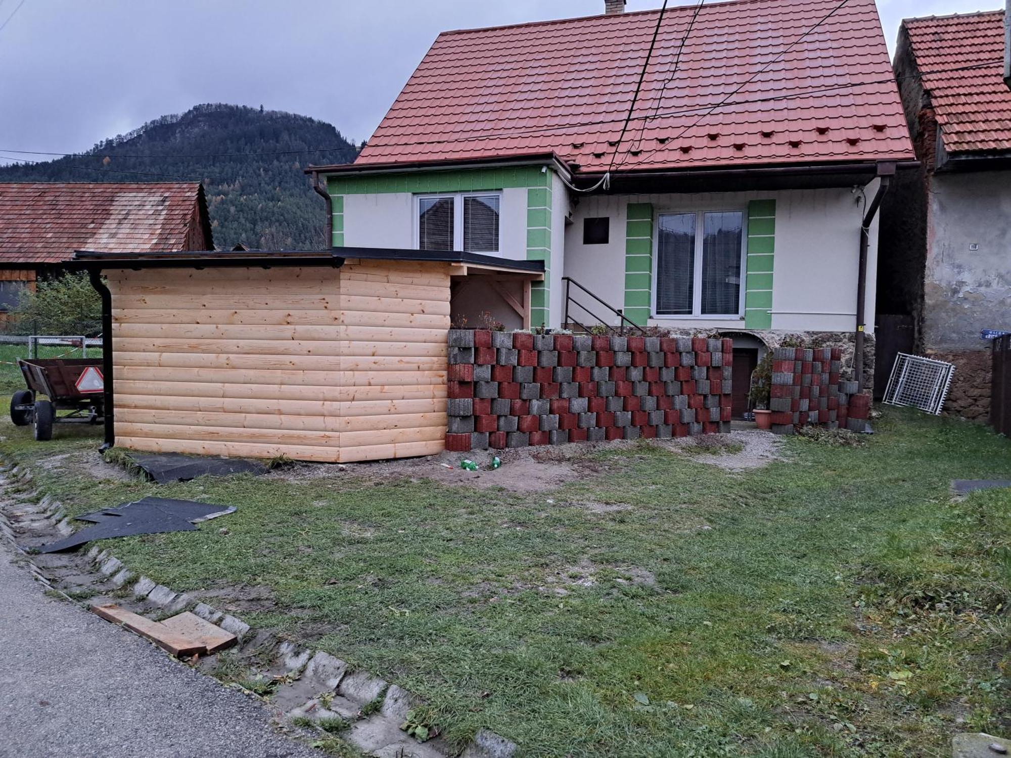Apartmán Lúčky 5 izbový rodinný dom Lucky Exterior foto